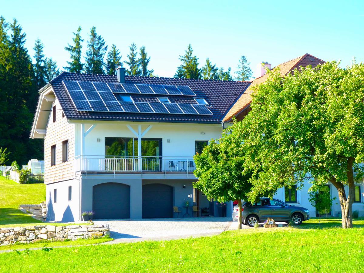 Ferienbauernhof Koller Villa Helfenberg Ngoại thất bức ảnh