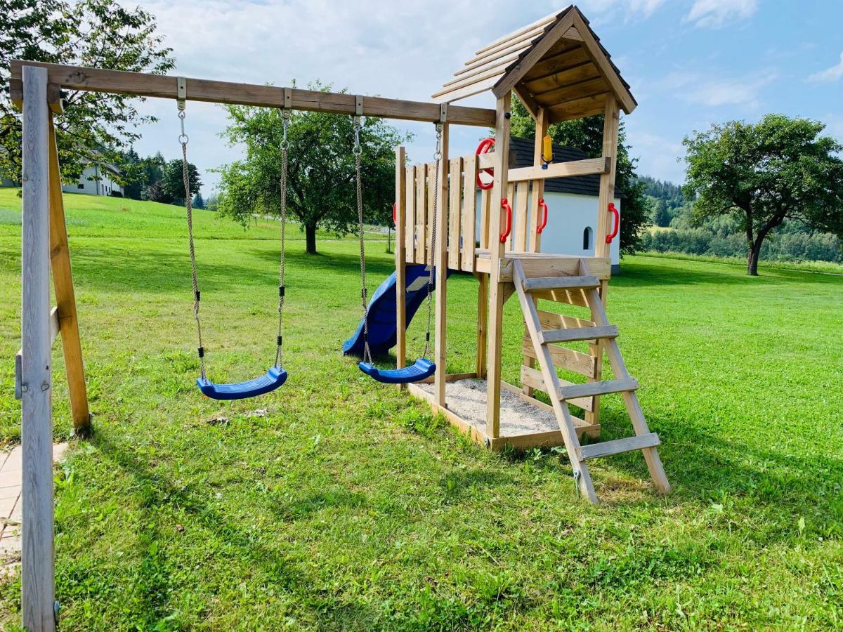 Ferienbauernhof Koller Villa Helfenberg Ngoại thất bức ảnh